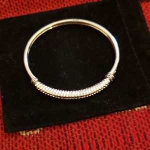 Beautiful Amethyst bangle bracelet